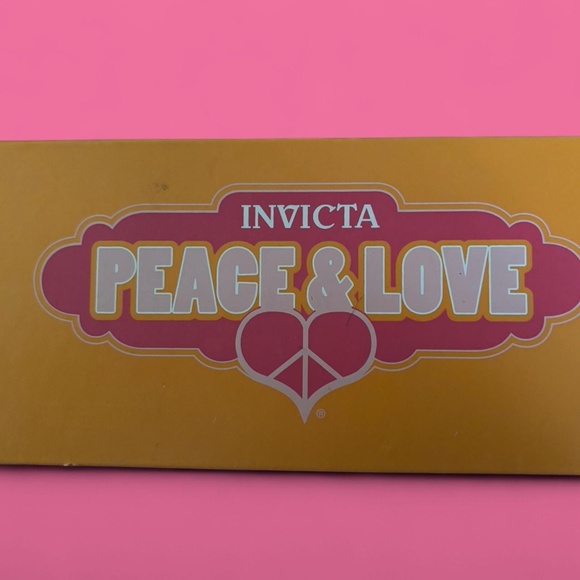 Vintage Invicta Peace & Love watch bundle - Picture 2 of 2